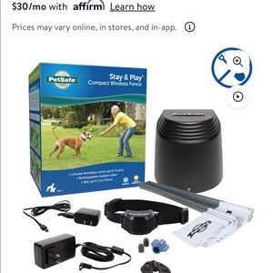PetSafe Stay & Play Compact Wireless Fence